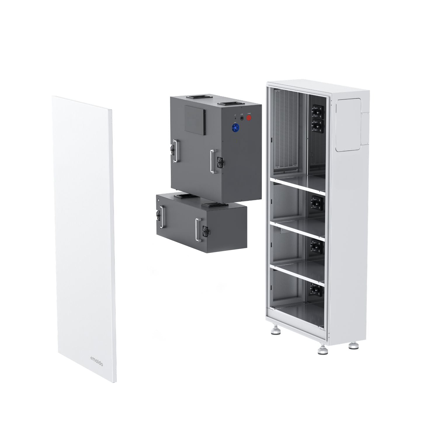 Emaldo Store AI 10.24 kWh inklusive standard elinstallation - produktbild 1