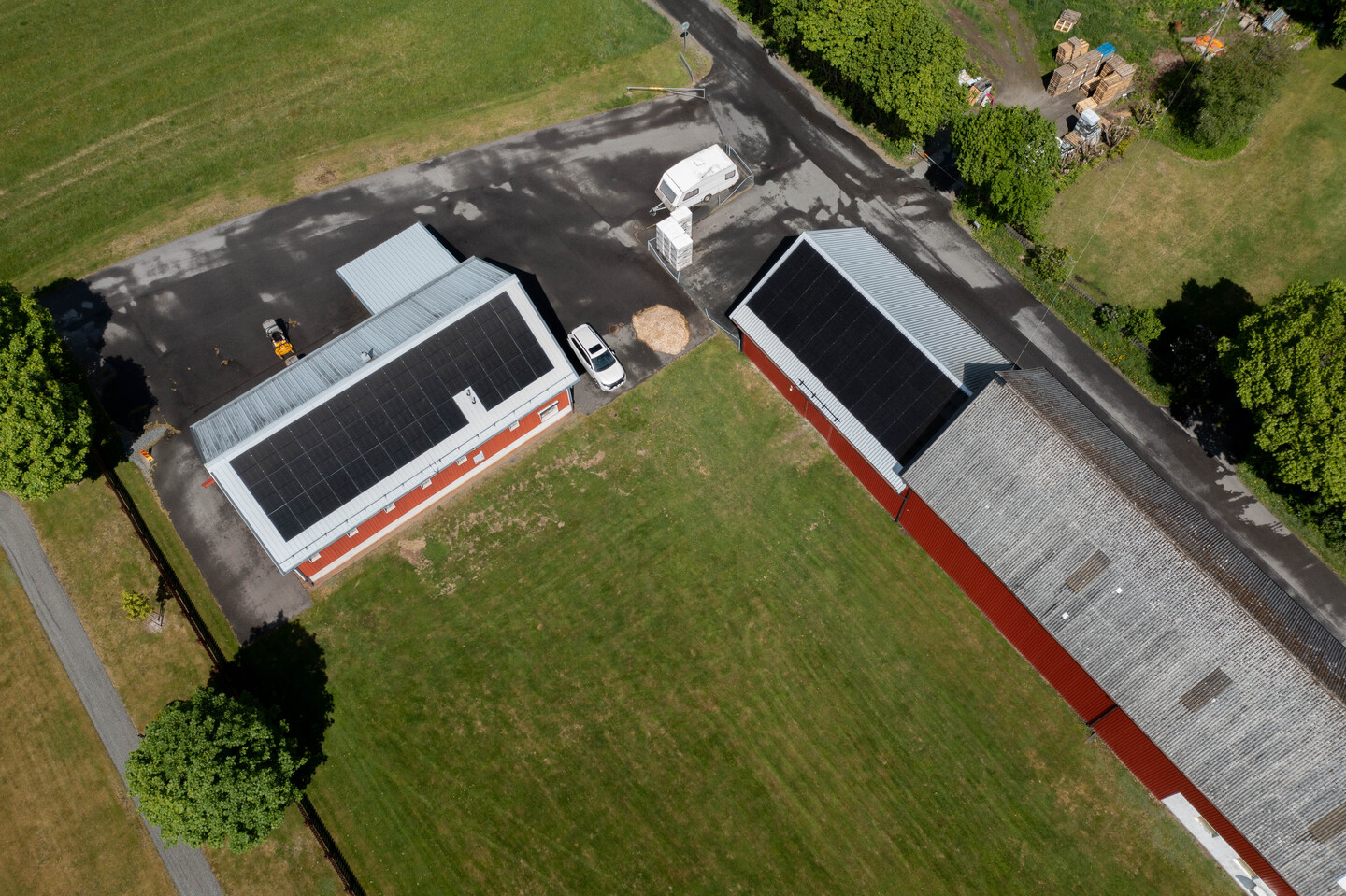 Solceller & Solpaneler i Hallsberg