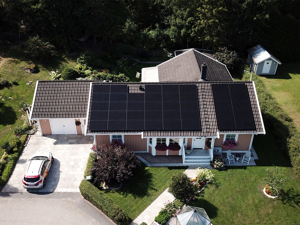 Solceller Fellingsbro