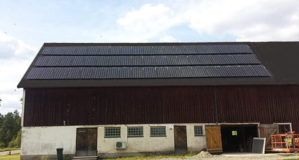 Solceller & Solpaneler i Kinna
