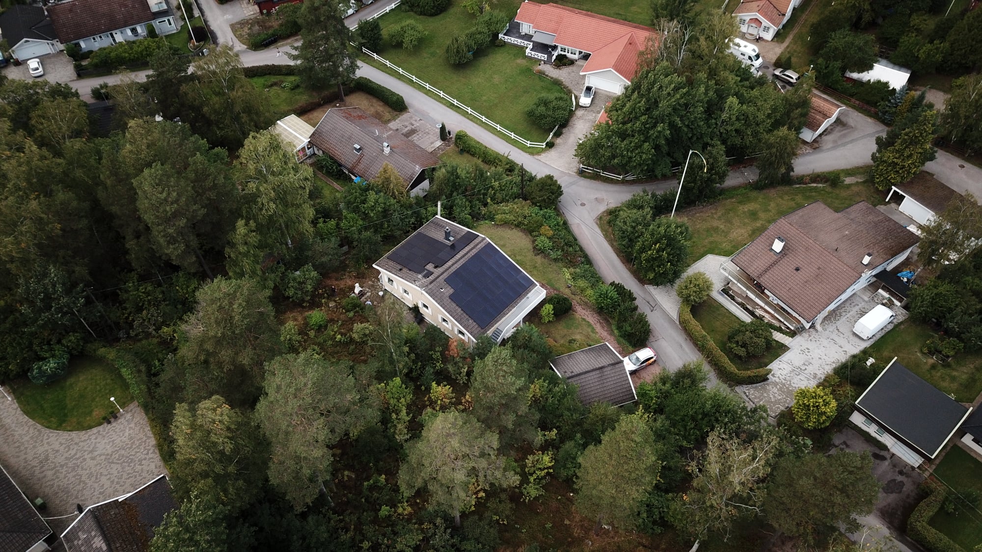 solceller på tak i Sverige
