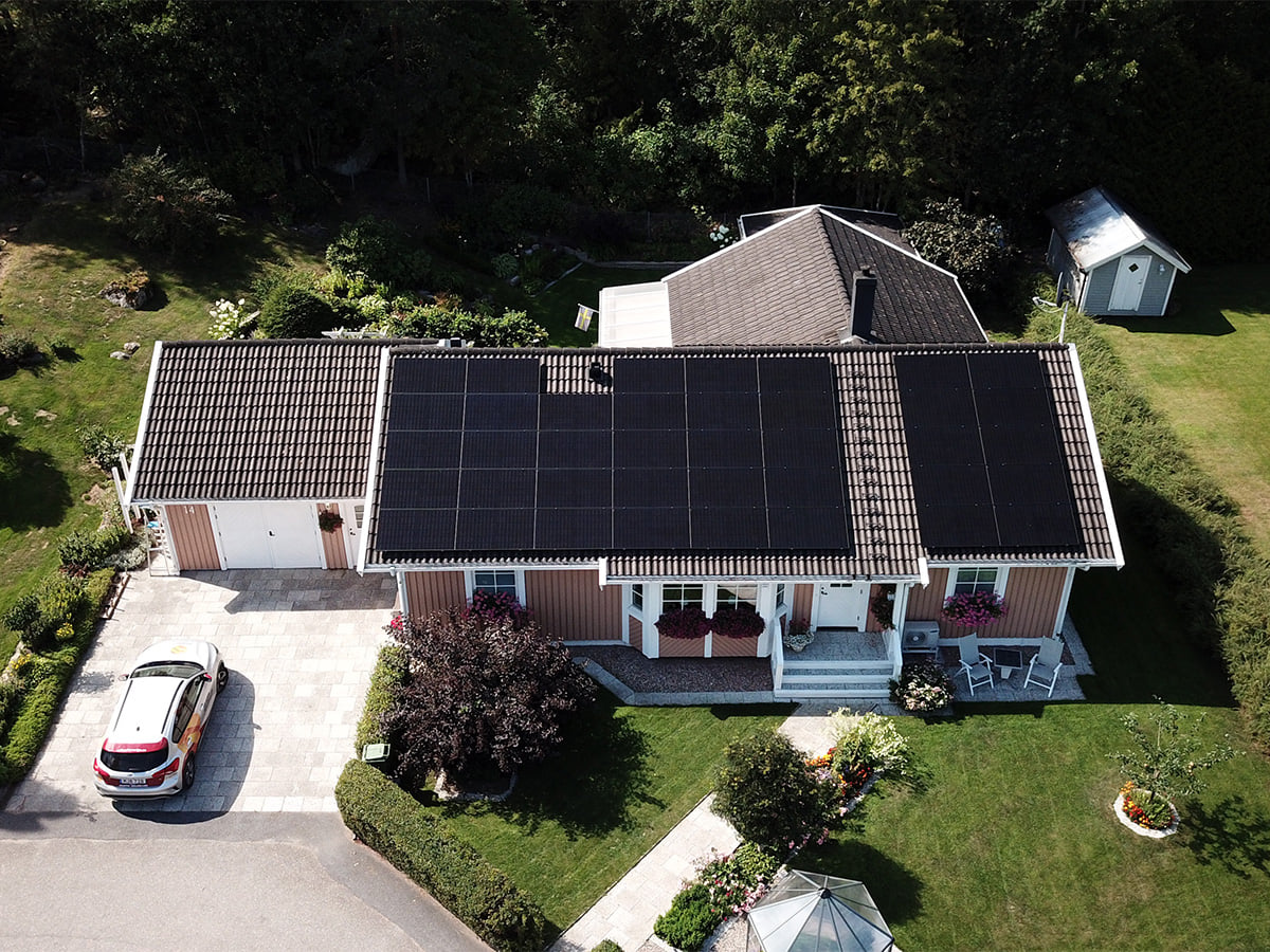 solcellsinstallation