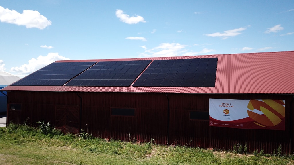 Solceller & Solpaneler i Skara