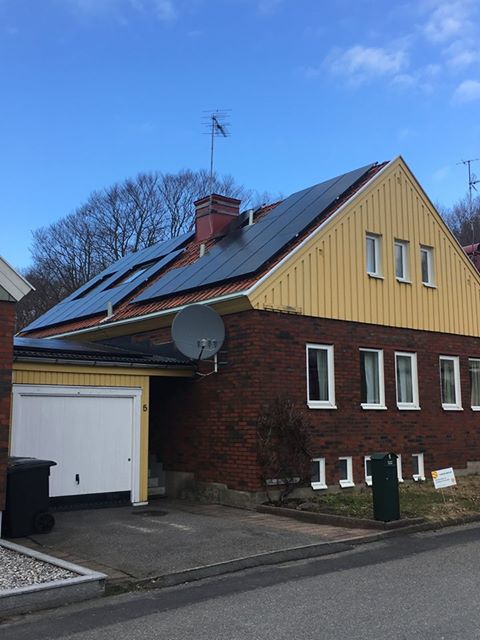 Solceller & Solpaneler i Uddevalla