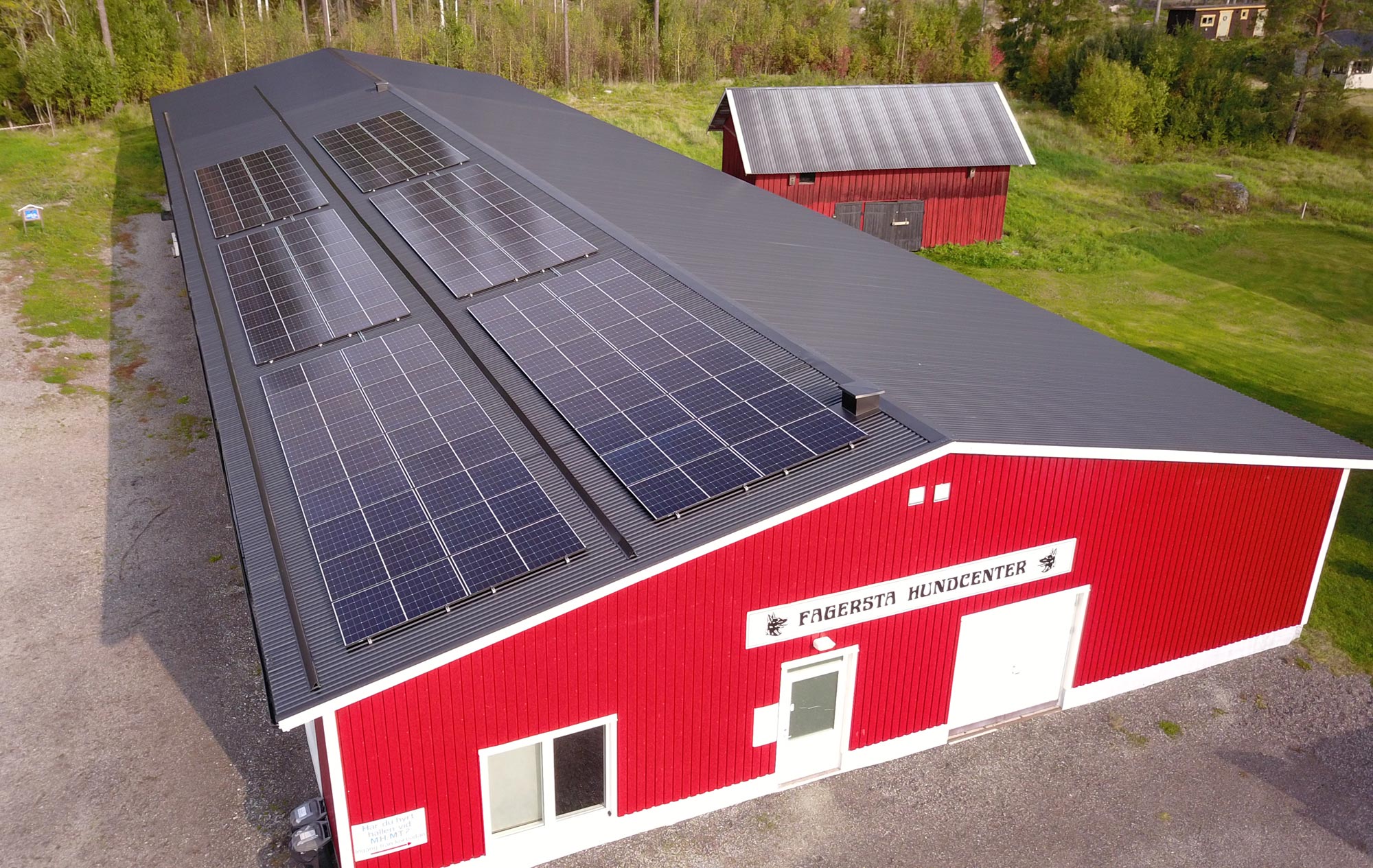 Solceller & Solpaneler i Fagersta